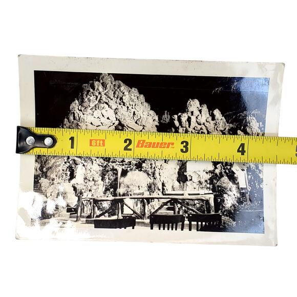 Vtg The Grotto in Pasadena B&W Monochrome Photography 1940s Found Snapshot - Picture 4 of 4